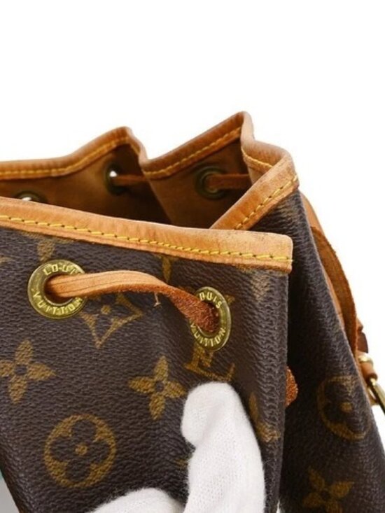 BUYIT03 LOUIS VUITTON MONTSOURIS MM BACKPACK BAG MONOGRAM M51136 SP0021 main image 11